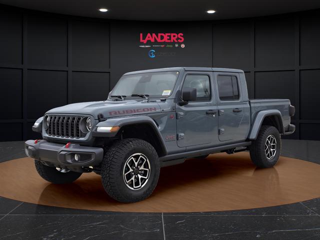 2026 Jeep Gladiator GLADIATOR RUBICON 4X4