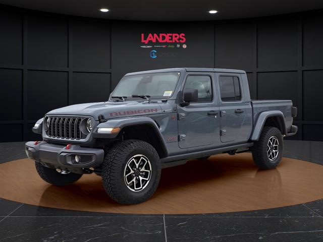 2026 Jeep Gladiator GLADIATOR RUBICON 4X4