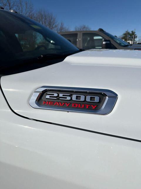 2026 Ram 2500 Tradesman Crew Cab 4x4 8' Box