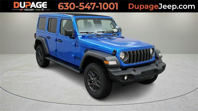 2026 Jeep Wrangler WRANGLER 4-DOOR SPORT S