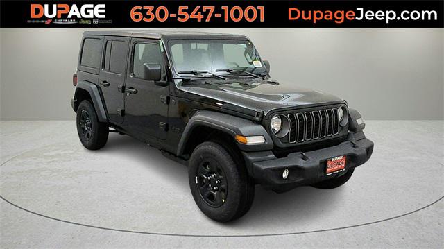 2026 Jeep Wrangler WRANGLER 4-DOOR SPORT 2026 Jeep Wrangler WRANGLER 4-DOOR SPORT