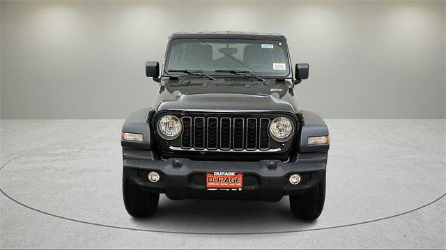 2026 Jeep Wrangler WRANGLER 4-DOOR SPORT 2026 Jeep Wrangler WRANGLER 4-DOOR SPORT