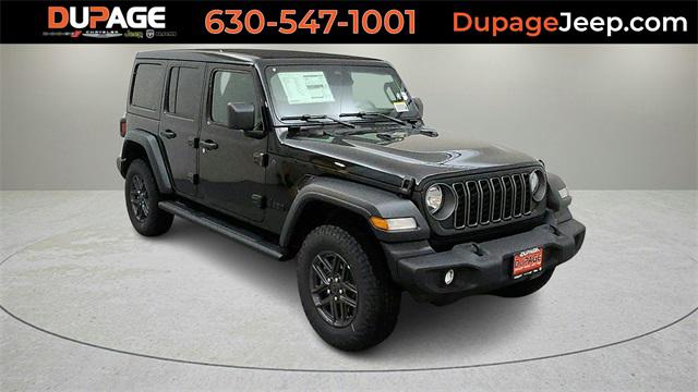 2026 Jeep Wrangler WRANGLER 4-DOOR SPORT S 2026 Jeep Wrangler WRANGLER 4-DOOR SPORT S