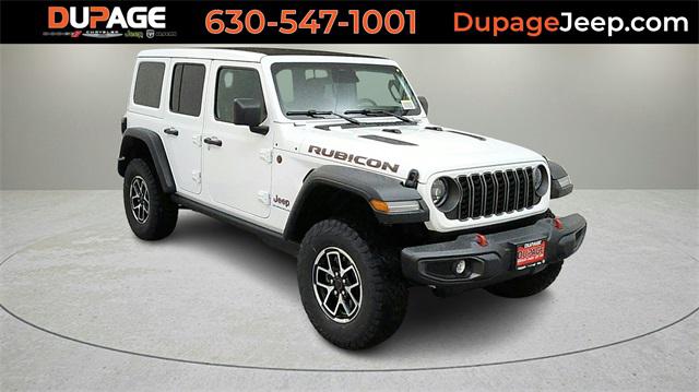 2026 Jeep Wrangler WRANGLER 4-DOOR RUBICON 2026 Jeep Wrangler WRANGLER 4-DOOR RUBICON