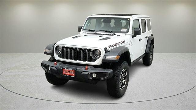 2026 Jeep Wrangler WRANGLER 4-DOOR RUBICON 2026 Jeep Wrangler WRANGLER 4-DOOR RUBICON
