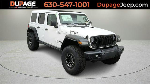 2026 Jeep Wrangler WRANGLER 4-DOOR WILLYS 2026 Jeep Wrangler WRANGLER 4-DOOR WILLYS