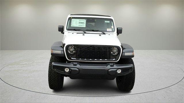 2026 Jeep Wrangler WRANGLER 4-DOOR WILLYS 2026 Jeep Wrangler WRANGLER 4-DOOR WILLYS