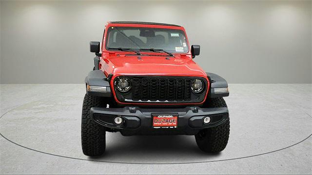 2026 Jeep Wrangler WRANGLER 4-DOOR WILLYS 2026 Jeep Wrangler WRANGLER 4-DOOR WILLYS