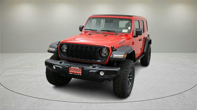 2026 Jeep Wrangler WRANGLER 4-DOOR WILLYS 2026 Jeep Wrangler WRANGLER 4-DOOR WILLYS