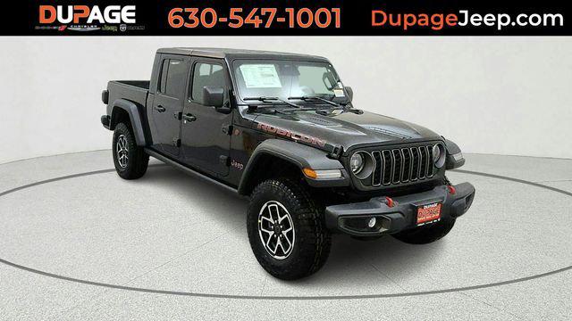 2026 Jeep Gladiator GLADIATOR RUBICON 4X4