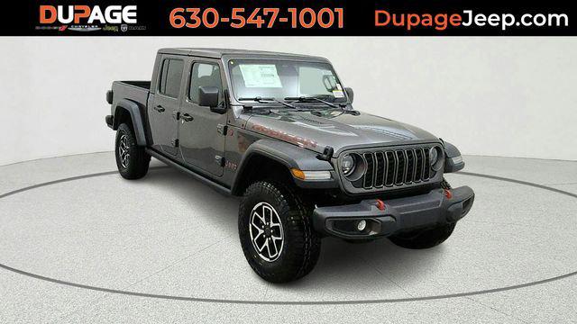 2026 Jeep Gladiator GLADIATOR RUBICON 4X4