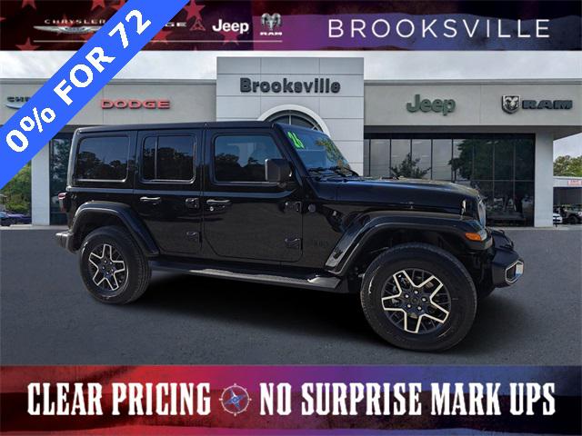 2026 Jeep Wrangler WRANGLER 4-DOOR SAHARA