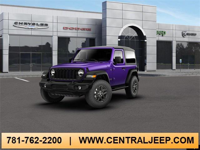 2026 Jeep Wrangler WRANGLER 2-DOOR SPORT S