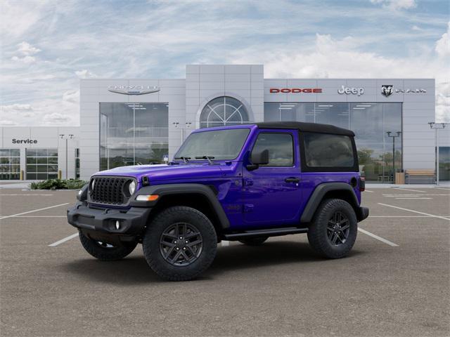 2026 Jeep Wrangler WRANGLER 2-DOOR SPORT S