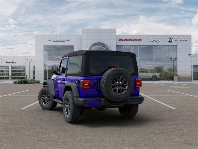 2026 Jeep Wrangler WRANGLER 2-DOOR SPORT S