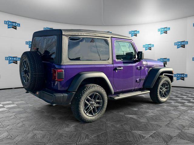 2026 Jeep Wrangler WRANGLER 2-DOOR SPORT S