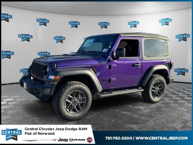 2026 Jeep Wrangler WRANGLER 2-DOOR SPORT S 2026 Jeep Wrangler WRANGLER 2-DOOR SPORT S
