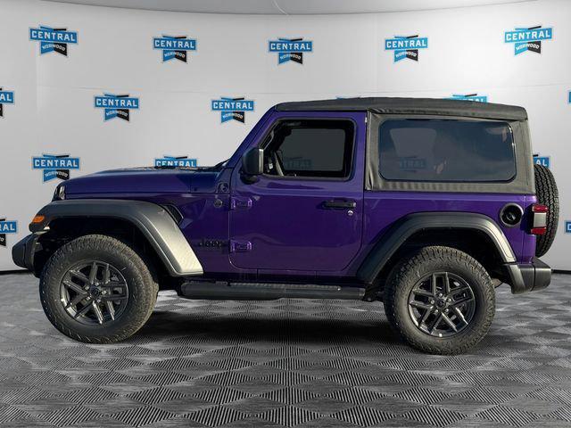 2026 Jeep Wrangler WRANGLER 2-DOOR SPORT S 2026 Jeep Wrangler WRANGLER 2-DOOR SPORT S