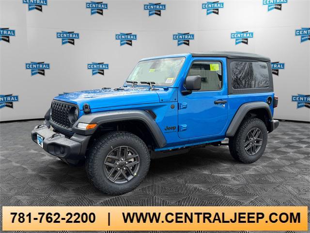 2026 Jeep Wrangler WRANGLER 2-DOOR SPORT S