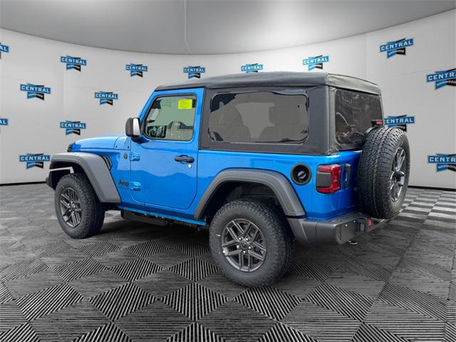 2026 Jeep Wrangler WRANGLER 2-DOOR SPORT S