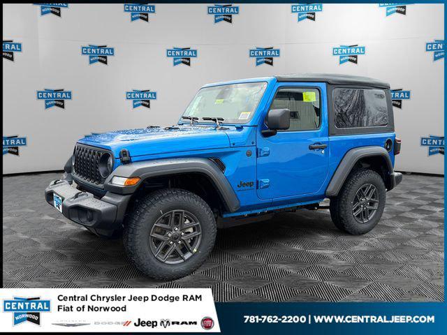 2026 Jeep Wrangler WRANGLER 2-DOOR SPORT S