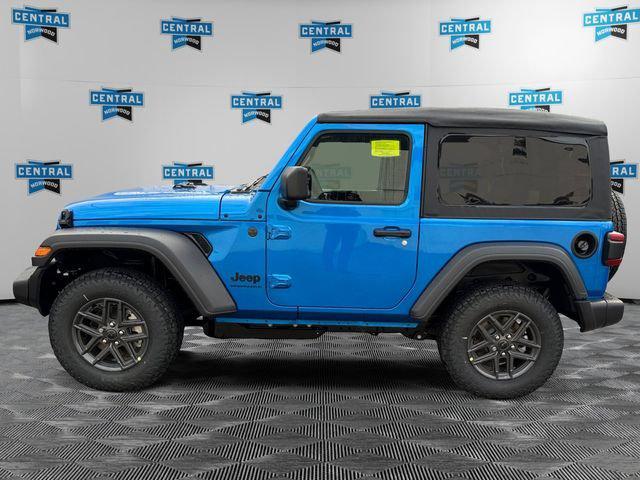 2026 Jeep Wrangler WRANGLER 2-DOOR SPORT S