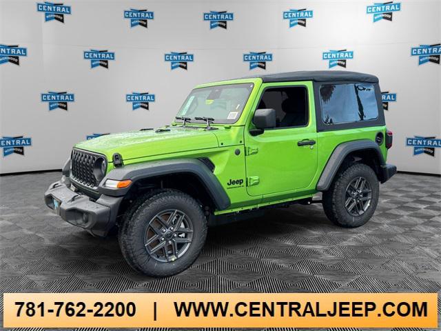 2026 Jeep Wrangler WRANGLER 2-DOOR SPORT S