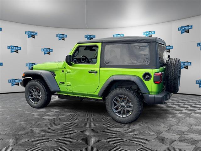 2026 Jeep Wrangler WRANGLER 2-DOOR SPORT S