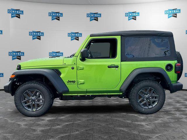 2026 Jeep Wrangler WRANGLER 2-DOOR SPORT S