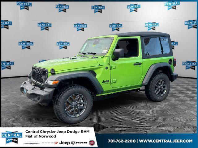 2026 Jeep Wrangler WRANGLER 2-DOOR SPORT S 2026 Jeep Wrangler WRANGLER 2-DOOR SPORT S