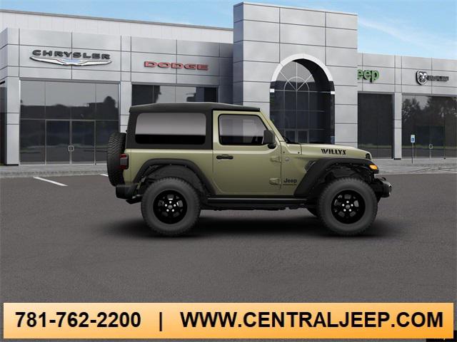 2026 Jeep Wrangler WRANGLER 2-DOOR WILLYS
