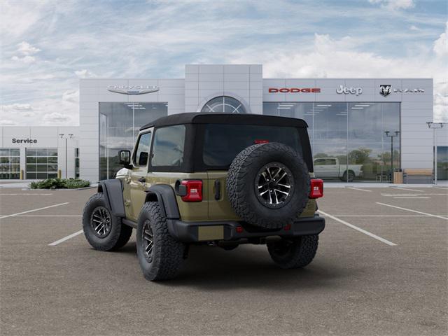 2026 Jeep Wrangler WRANGLER 2-DOOR WILLYS