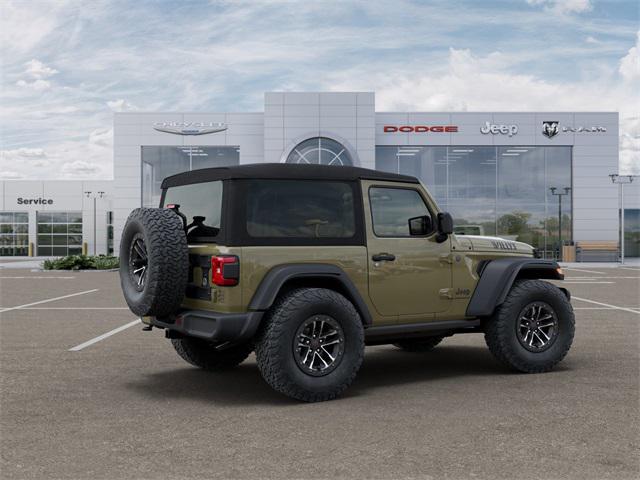 2026 Jeep Wrangler WRANGLER 2-DOOR WILLYS
