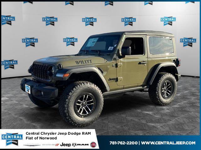 2026 Jeep Wrangler WRANGLER 2-DOOR WILLYS 2026 Jeep Wrangler WRANGLER 2-DOOR WILLYS