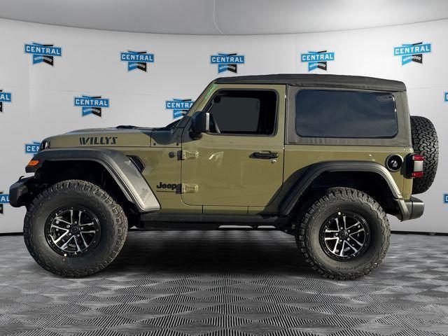 2026 Jeep Wrangler WRANGLER 2-DOOR WILLYS 2026 Jeep Wrangler WRANGLER 2-DOOR WILLYS