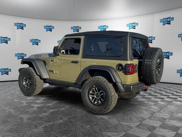 2026 Jeep Wrangler WRANGLER 2-DOOR WILLYS 2026 Jeep Wrangler WRANGLER 2-DOOR WILLYS