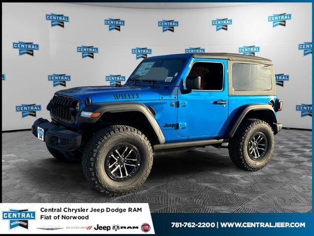 2026 Jeep Wrangler WRANGLER 2-DOOR WILLYS 2026 Jeep Wrangler WRANGLER 2-DOOR WILLYS