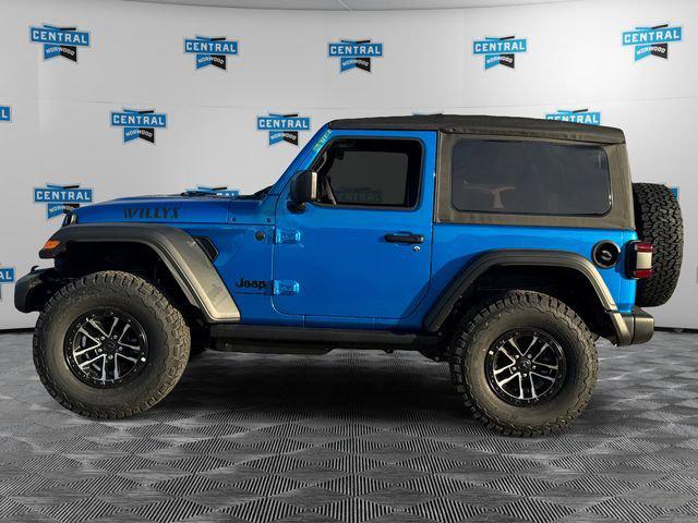 2026 Jeep Wrangler WRANGLER 2-DOOR WILLYS 2026 Jeep Wrangler WRANGLER 2-DOOR WILLYS