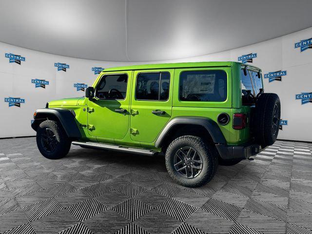 2026 Jeep Wrangler WRANGLER 4-DOOR SPORT S 2026 Jeep Wrangler WRANGLER 4-DOOR SPORT S