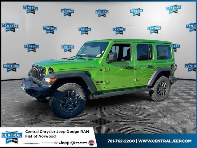 2026 Jeep Wrangler WRANGLER 4-DOOR SPORT S 2026 Jeep Wrangler WRANGLER 4-DOOR SPORT S