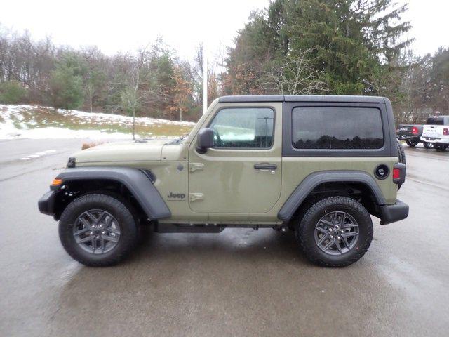 2026 Jeep Wrangler WRANGLER 2-DOOR SPORT S 2026 Jeep Wrangler WRANGLER 2-DOOR SPORT S