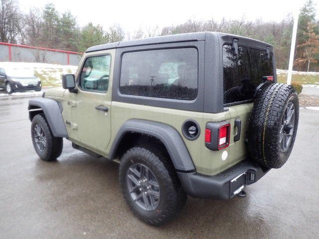 2026 Jeep Wrangler WRANGLER 2-DOOR SPORT S 2026 Jeep Wrangler WRANGLER 2-DOOR SPORT S