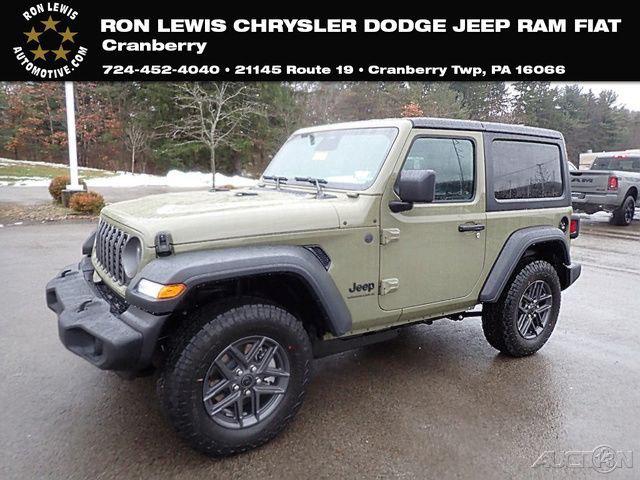 2026 Jeep Wrangler WRANGLER 2-DOOR SPORT S 2026 Jeep Wrangler WRANGLER 2-DOOR SPORT S