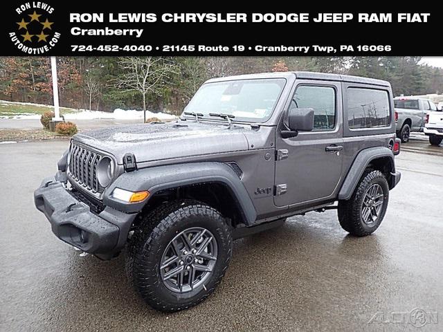 2026 Jeep Wrangler WRANGLER 2-DOOR SPORT S
