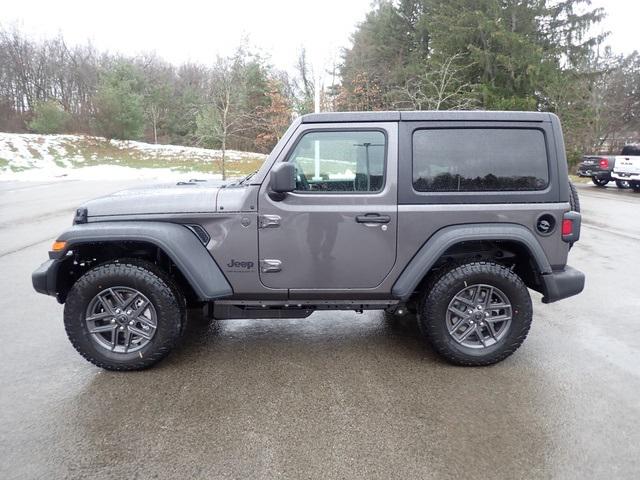 2026 Jeep Wrangler WRANGLER 2-DOOR SPORT S