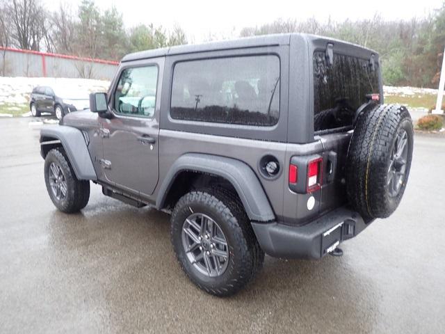 2026 Jeep Wrangler WRANGLER 2-DOOR SPORT S