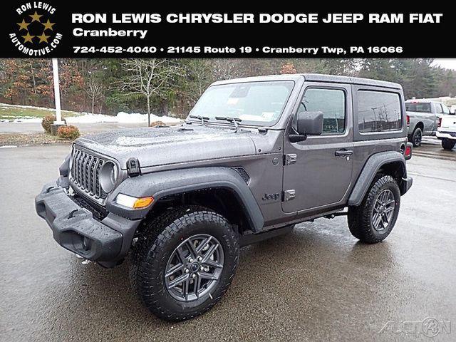 2026 Jeep Wrangler WRANGLER 2-DOOR SPORT S