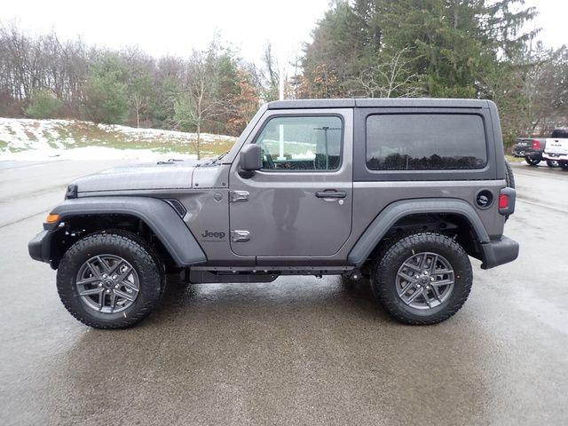 2026 Jeep Wrangler WRANGLER 2-DOOR SPORT S