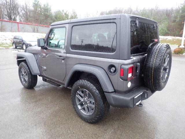 2026 Jeep Wrangler WRANGLER 2-DOOR SPORT S