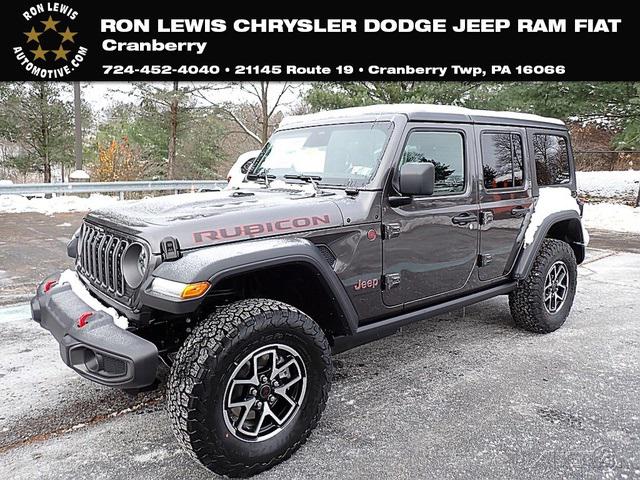 2026 Jeep Wrangler WRANGLER 4-DOOR RUBICON 2026 Jeep Wrangler WRANGLER 4-DOOR RUBICON